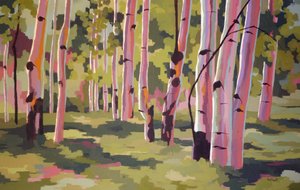 حديقة الحيوانات، حوالي عام 2025 (زيت على قماش)