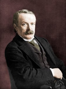 ديفيد لويد جورج ، سياسي بريطاني ، عام 1920 بواسطة هينز