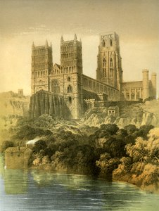 كاتدرائية دورهام ، مقاطعة دورهام ، c1870.