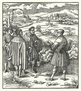 الإمبراطور الروماني المقدس ماكسيميليان الأول ، c1496 (نقش) بواسطة هانز (بعد) بورغكمير