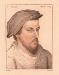 هنري هوارد ، إيرل ساري ، شاعر أُعدم بتهمة الخيانة ، 1812 (نقش) بواسطة هانز (بعد) هولبين الأصغر