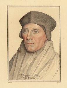 جون فيشر ، أسقف روتشستر (1469-1535). ، 1812 (نقش) بواسطة هانز (بعد) هولبين الأصغر