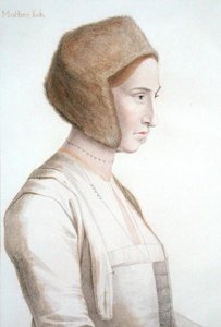 الأم جاكسون ، ممرضة للمستقبل إدوارد السادس ، نقش بواسطة فرانشيسكو بارتولوزي (1727-1815) (نقش) بواسطة هانز (بعد) هولبين الأصغر