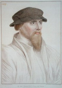 صورة جون جاي (ت 1557) نقشها فرانشيسكو بارتولوزي (1727-1815) 1796 (نقش) بواسطة هانز (بعد) هولبين الأصغر
