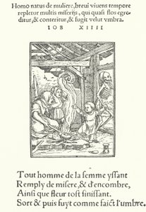 The Mother and Young Child (engraving) بواسطة هانز (بعد) هولبين الأصغر