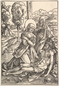 رثاء المسيح ، 1510. بواسطة هانز بالدونج