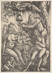 المصائر الثلاثة: Lachesis ، Atropos and Klotho ، 1513. بواسطة هانز بالدونج