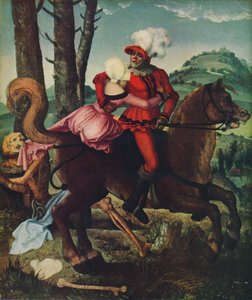 الفارس ، الفتاة الصغيرة والموت ، c1510 ، 1939 بواسطة هانز بالدونج