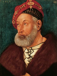 Portrait Christopher I, Margrave of Baden بواسطة هانز بالدونج جرين