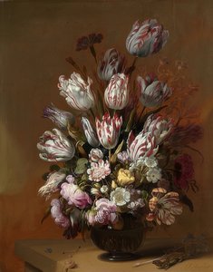 الأزهار لا تزال الحياة. 1639 بواسطة هانز بولونجير