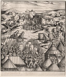 اقتحام نانت ، 1512-1515. بواسطة هانز برجكمير
