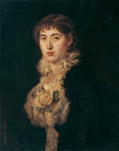 Maria Freifrau von Zehmen ، من مواليد Fröhlich von Feldau بواسطة هانز كانون