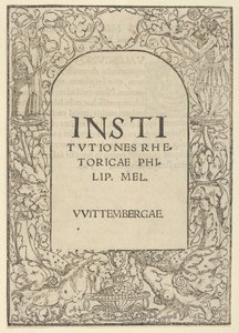 حدود العنوان ، أوائل القرن السادس عشر. بواسطة هانز كرانش