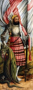 سانت جورج ، 1517 بواسطة هانز دورير