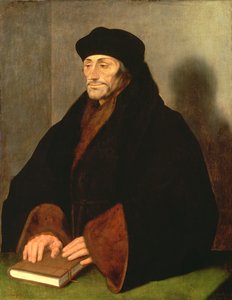ايراسموس روتردام ، 1523 بواسطة هانز هولبين الأصغر