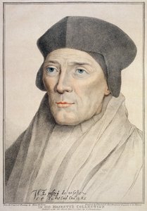 جون فيشر ، أسقف روتشستر (1469-1535) منقوش بواسطة فرانشيسكو بارتولوزي (1727-1815) بواسطة هانز هولبين الأصغر