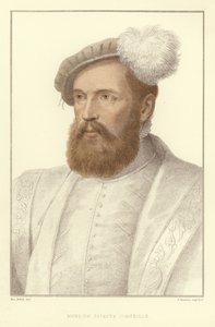 السيد De Saincte Corneille (aquatint)