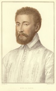 Monsieur La Faille (aquatint)