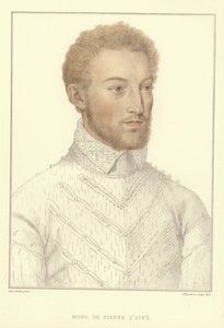 Monsieur de Pienne L&39;Aine (aquatint)
