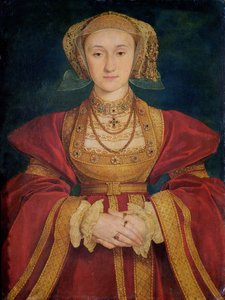 صورة لآن كليفز (1515-57) 1539