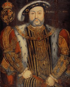 صورة هنري الثامن (1491-1547)