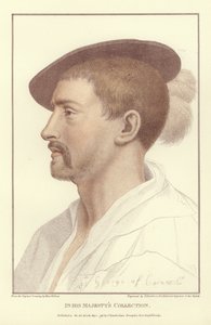 سيمون جورج من Quocoute (aquatint)