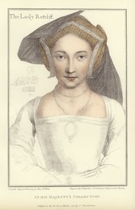 السيدة راتكليف (aquatint)