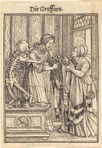 الكونتيسا بواسطة Hans Holbein der Jüngere