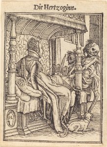 الدوقة بواسطة Hans Holbein der Jüngere
