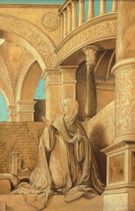 سيدة الأحزان ، بقلم هانز هولباين الأصغر (1497 أو 1498-1543) بواسطة هانز هولبين الأصغر