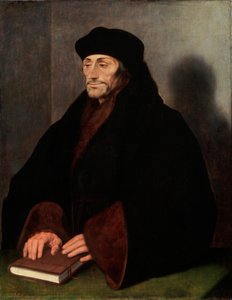 صورة لإراسموس روتردام ، 146669-1536 ، 1523 بواسطة هانز هولبين الأصغر