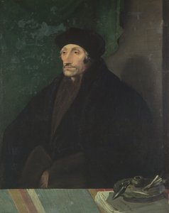 صورة لإراسموس روتردام ، c.1530 (لوحة)
