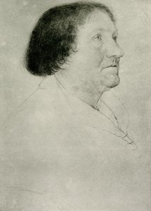 Portrait of Jakob Meyer zum Hasen, mayor in Basel بواسطة هانز هولبين الأصغر