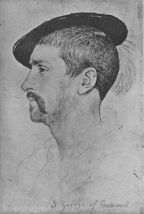 سيمون جورج من Quocoute ، c1535 1945 بواسطة هانز هولبين الأصغر
