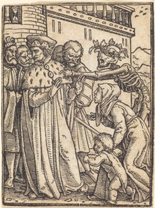 الدوق بواسطة Hans Holbein der Jüngere