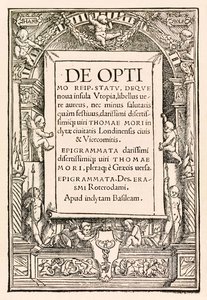 Title page from the 1518 Basel third edition of 