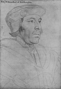 وليام فيتزويليام ، إيرل ساوثامبتون ، c1536-1540 1945 بواسطة هانز هولبين الأصغر