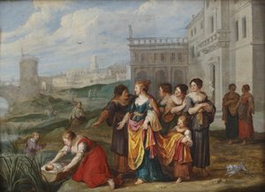 العثور على موسى بواسطة هانز جوردان الثالث