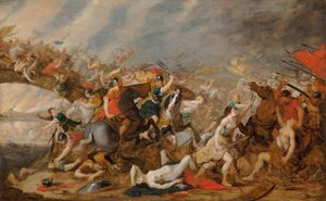 معركة الأمازون بواسطة هانز جوردان الثالث