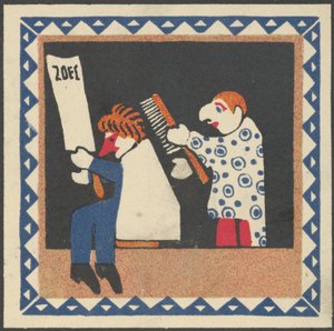 مسرح كاسبيرل ، 1907. بواسطة هانز كالمشتاينر