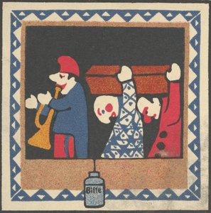 مسرح كاسبيرل ، 1907. بواسطة هانز كالمشتاينر