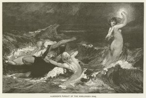 ملاحقة Alberichs لخاتم Nibelungen بواسطة هانز ماكارت