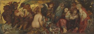 كنوز البحر ، 1865؟ 80 بواسطة هانز ماكارت