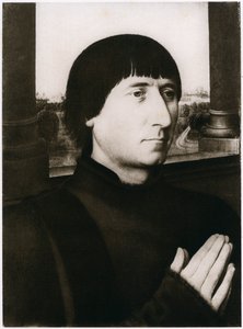 غيوم موريل ، c1480 ، 1927 بواسطة هانز مملينج