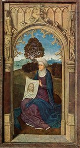 سانت فيرونيكا ، 1470-1475. بواسطة هانز مملينج