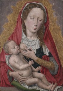 العذراء والطفل ، ج. 1470-1480. بواسطة هانز مملينج