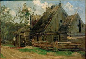 Blockhaus in Masuren بواسطة هانز بيتر فيدرسن الأكبر ج.