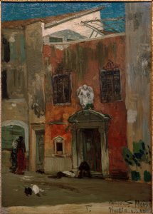 إتش بي فيدرسن د. J.، Campo S. Moisè، Venice