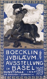 يوبيل بوكلين ، 1897 بواسطة هانز ساندريوتر