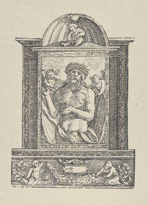 Ecce Homo Man of Sorrows ، 1922. بواسطة هانز شوفيلين الأكبر